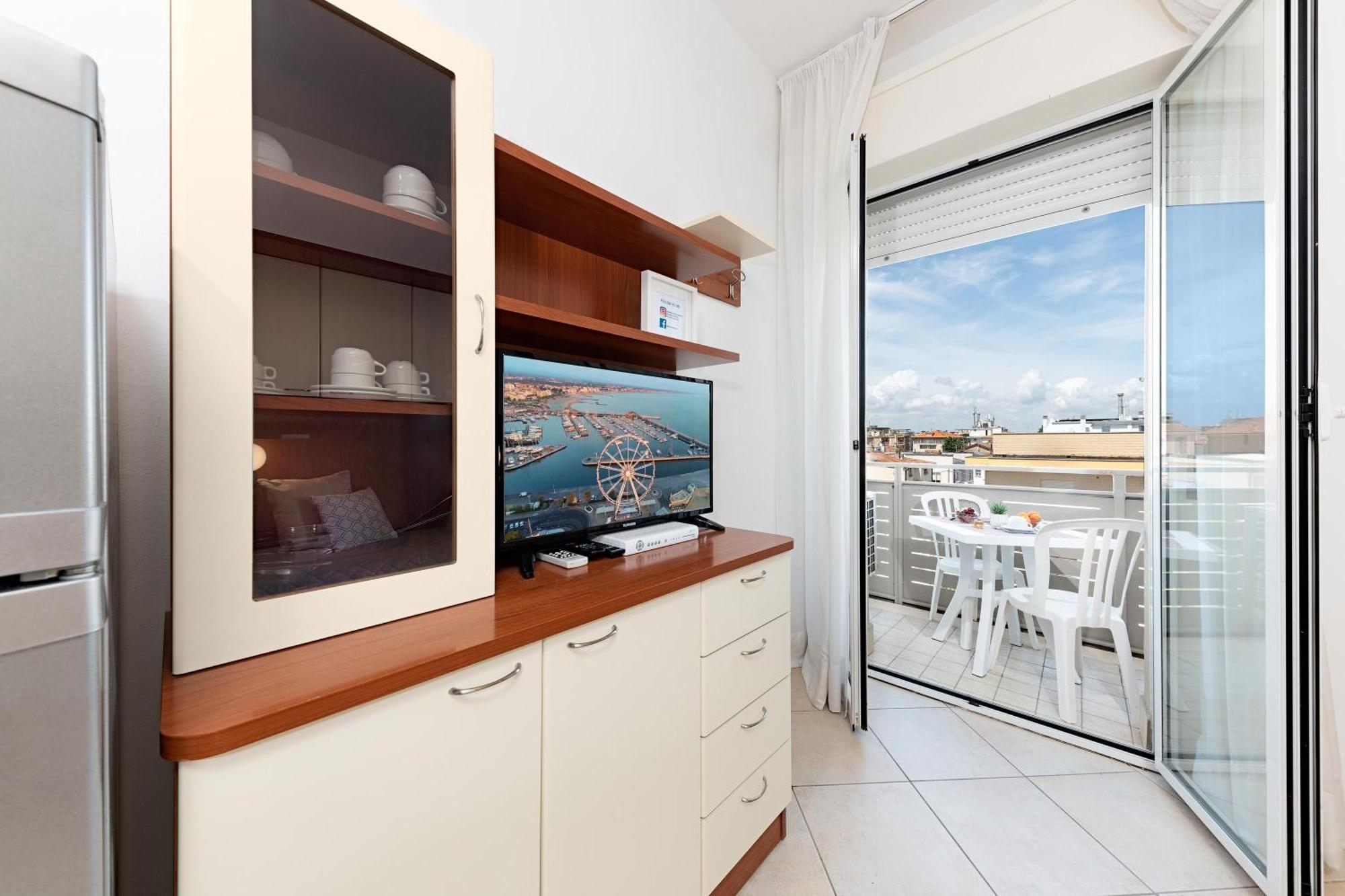 Residence Nautic Rimini Exterior photo